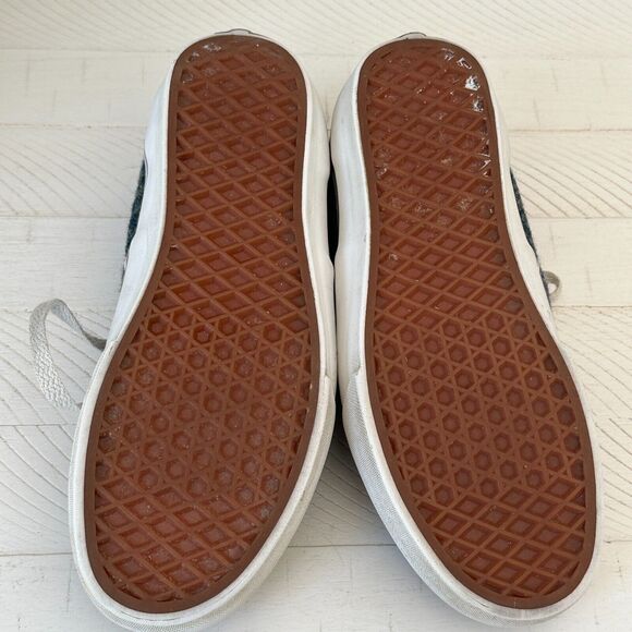 Van's Plaid Tweed Houndstooth Era Sneaker Shoes Blue - US Men's 5 Women's 6.5 - Picture 9 of 12